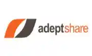 Adeptshare優惠券 